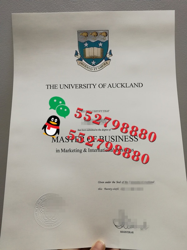 新西兰奥克兰大学毕业证书实拍特写/新西兰奥克兰大学心理学文学学士学位证书复刻