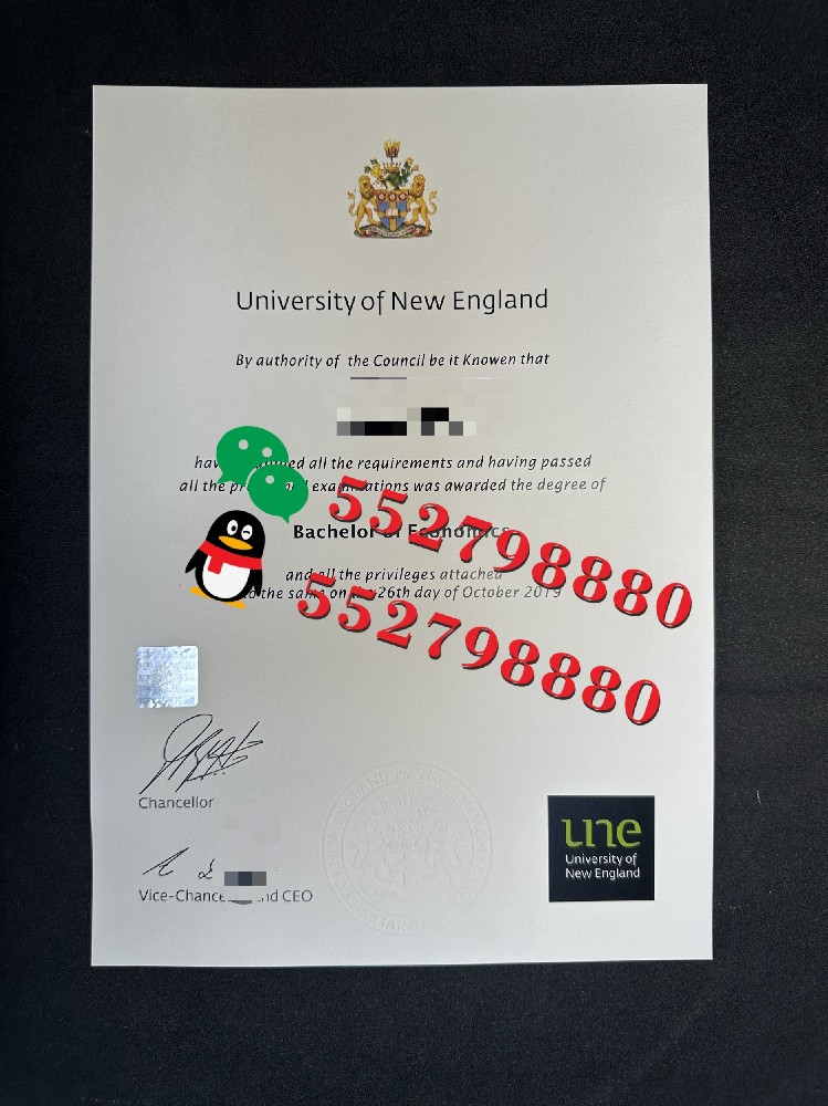新英格兰大学毕业证书实拍特写/新英格兰大学会计学学士学位证书复刻