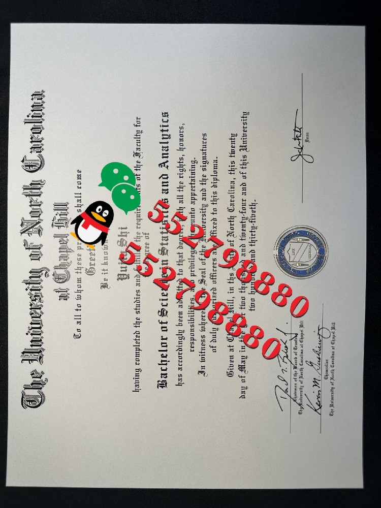 北卡罗来纳大学教堂山分校统计学毕业证制作流程/北卡罗来纳大学教堂山分校统计学理学学士学位证书定制