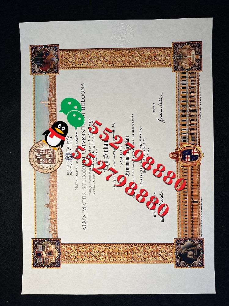 意大利博洛尼亚大学毕业证书制作流程/博洛尼亚大学建筑工程学士学位证书定制
