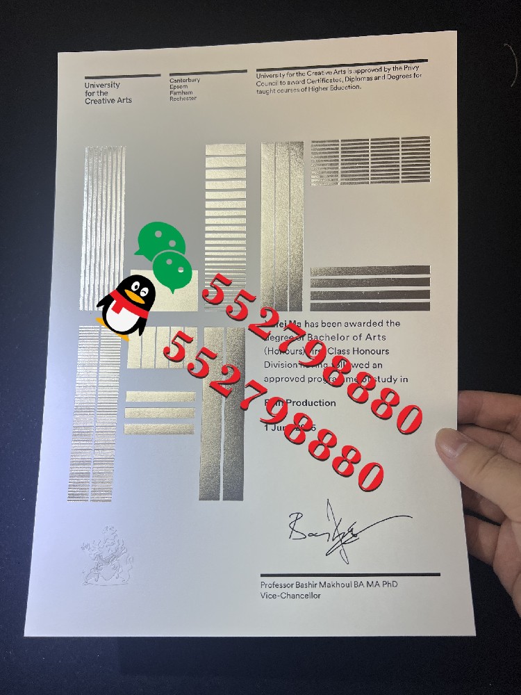 创意艺术大学毕业证书制作流程/创意艺术大学绘画设计学术学位证书定制