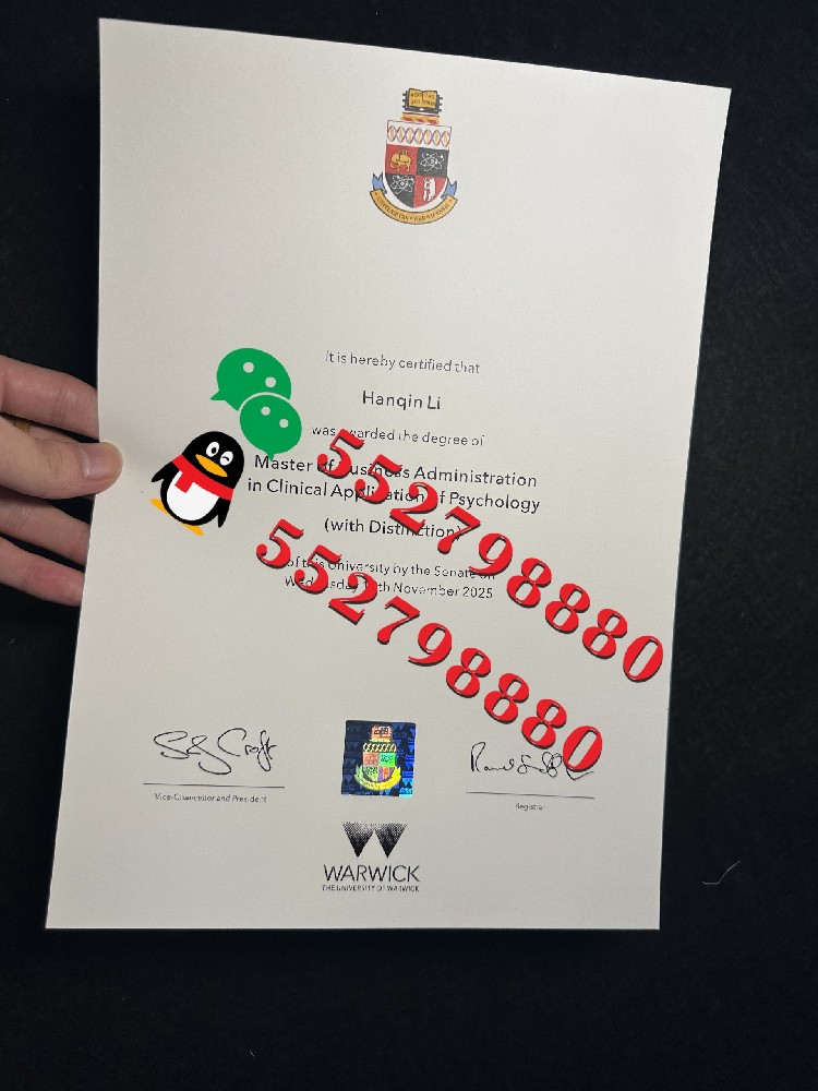 华威大学毕业证书制作流程/华威大学环境科学理学士学位证书定制